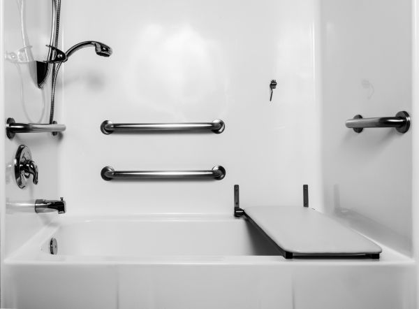 Accessible Tub Installation in Tallmadge