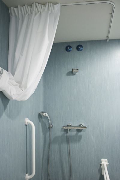 Senior Shower Installation in Tallmadge