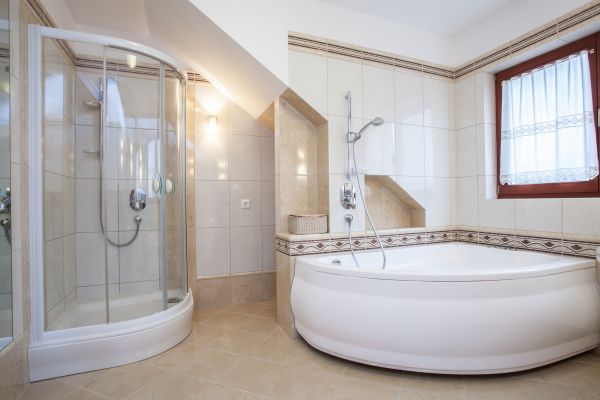 Oversized Bathtub Installation in Tallmadge