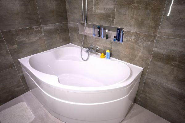 Large Bathtub Installation in Tallmadge