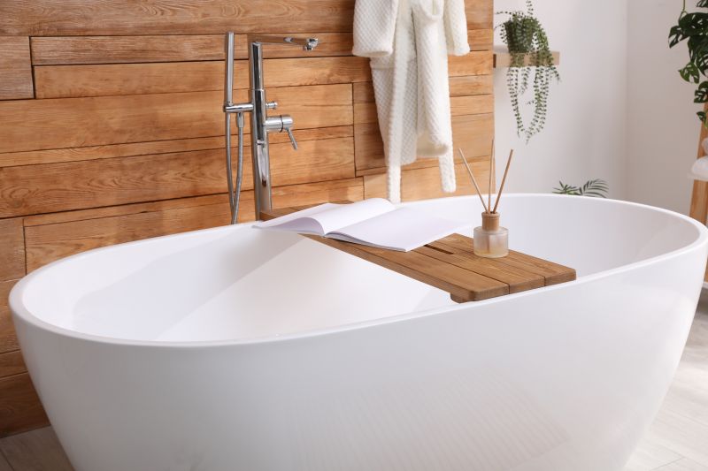 Traditional Bathtub Setup