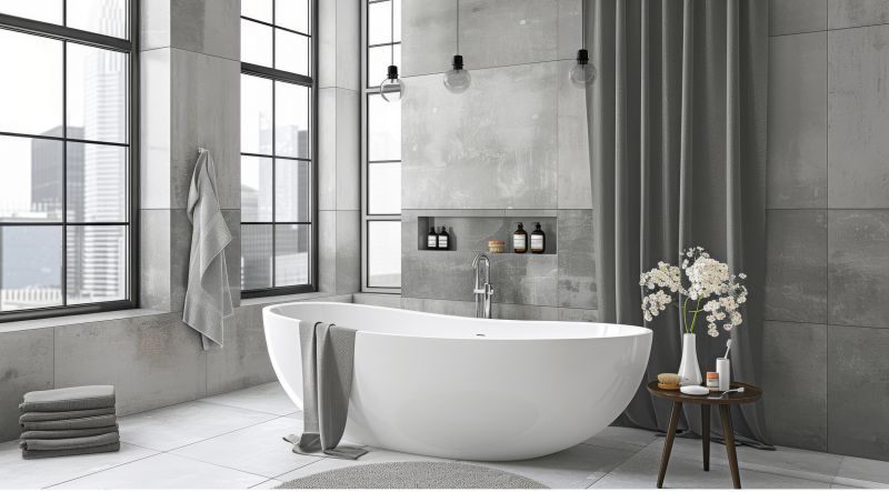 Custom Bathtub Features
