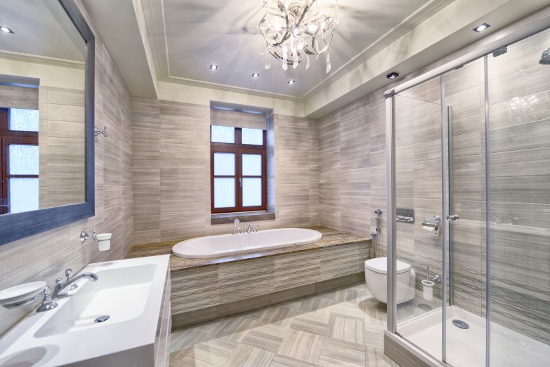 Spacious Master Bathroom
